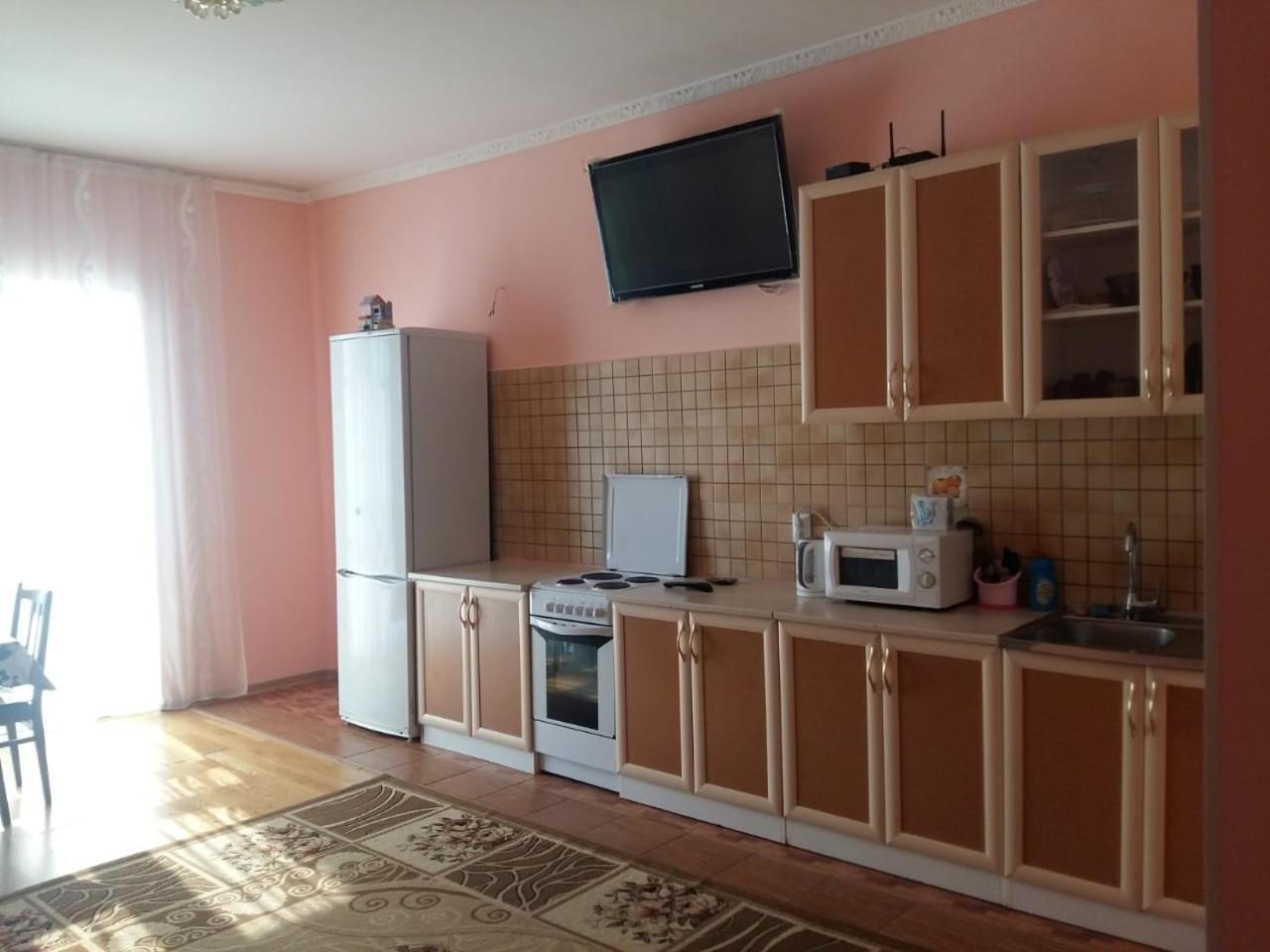 Апартаменты На Набережной С Панорамным Видом На 39 Этаже Astana Quarto foto