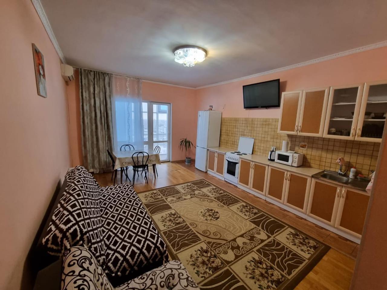 Апартаменты На Набережной С Панорамным Видом На 39 Этаже Astana Quarto foto